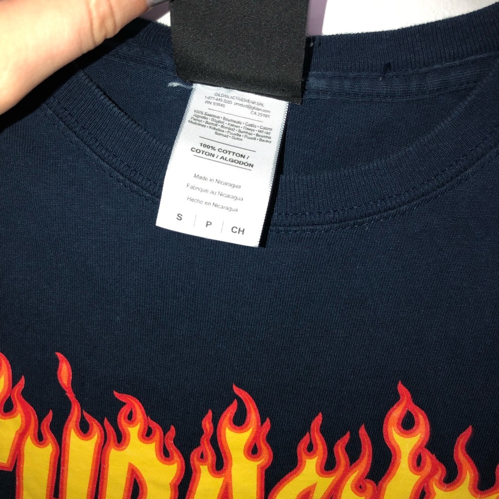 Thrasher Graphic Unisex Tee - Picture 3 of 5